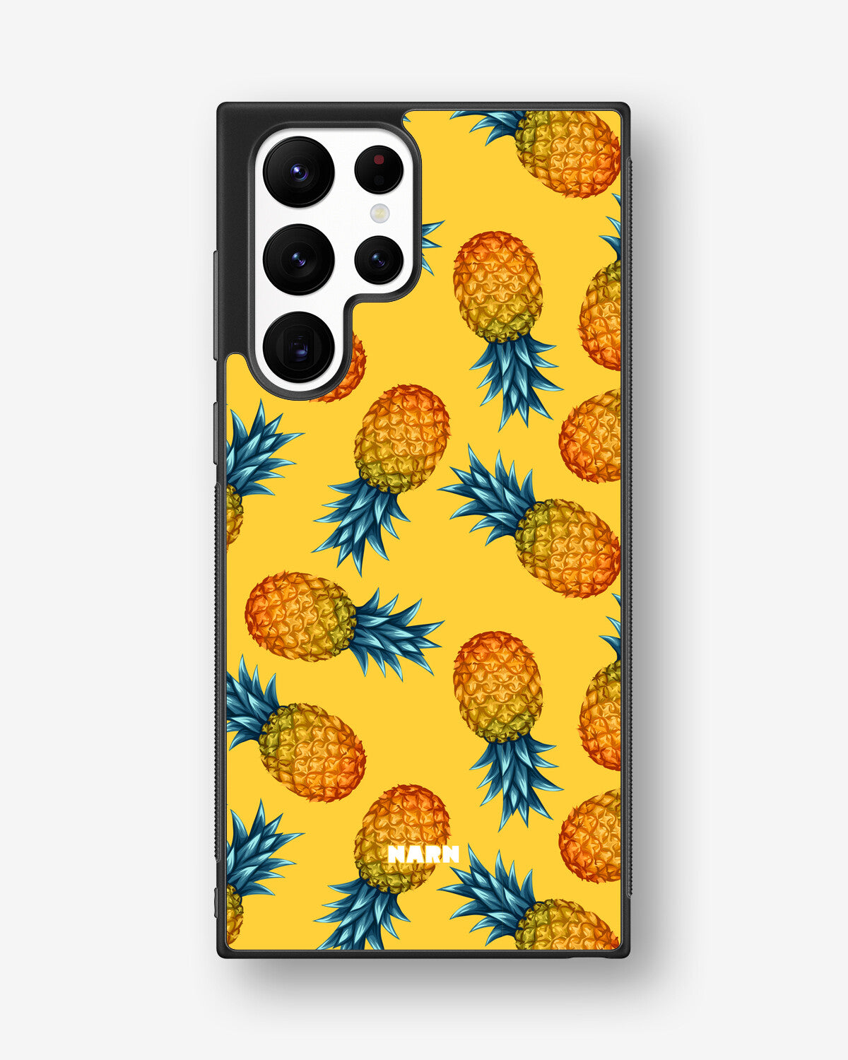Samsung Galaxy S22 Ultra Hard Case – Sunny Pineapple - View 1