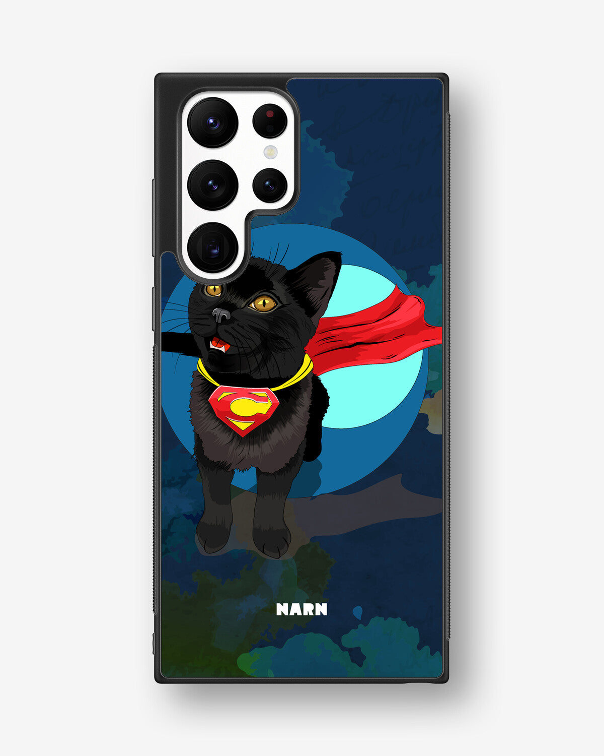 Samsung Galaxy S22 Ultra Hard Case – Super Cat - View 1