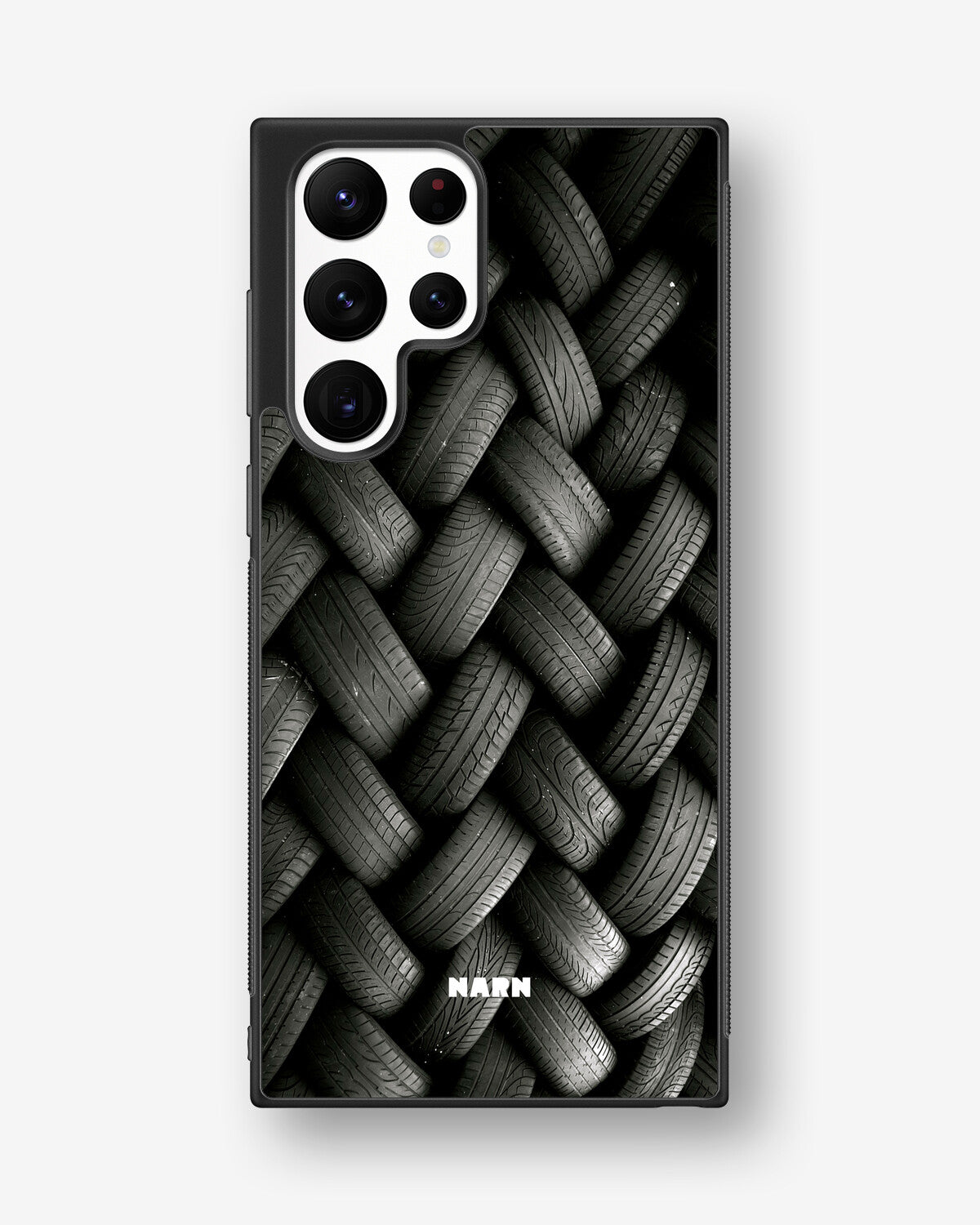 Samsung Galaxy S22 Ultra Hard Case – Tires Wall - View 1