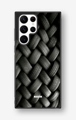 Samsung Galaxy S22 Ultra Hard Case – Tires Wall - View 1