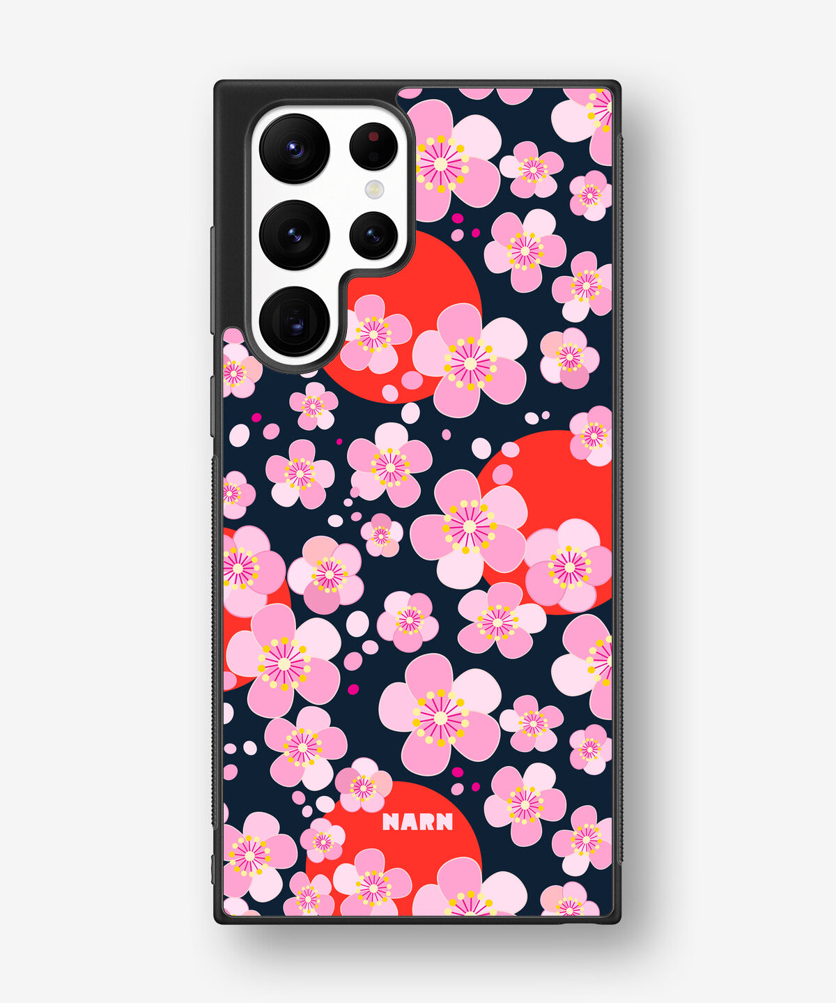 Samsung Galaxy S22 Ultra Hard Case – Tokyo Nights - View 1