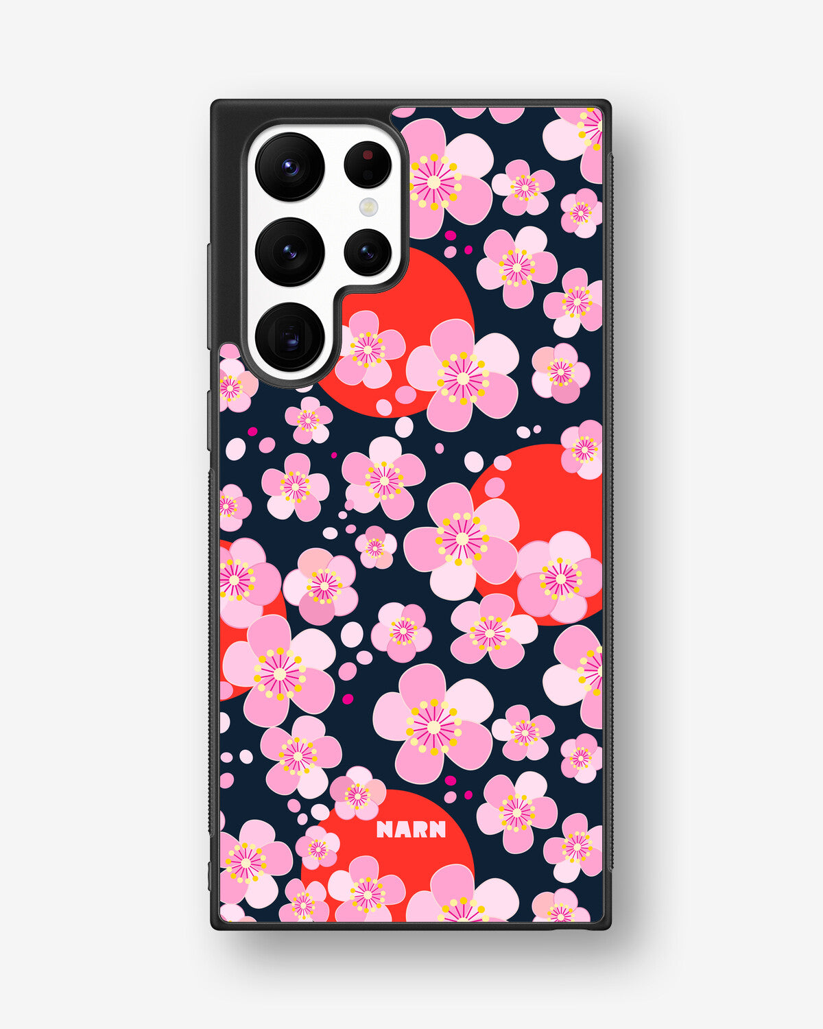 Samsung Galaxy S22 Ultra Hard Case – Tokyo Nights - View 1