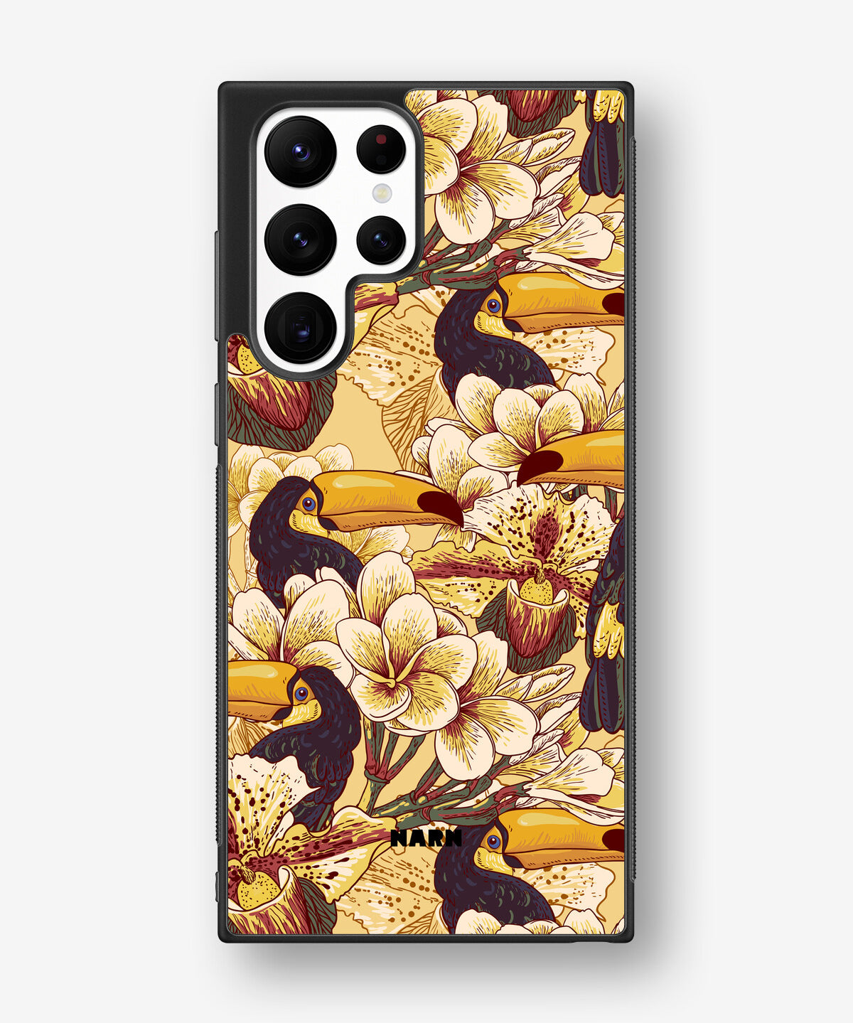 Samsung Galaxy S22 Ultra Hard Case – Toucans - View 1