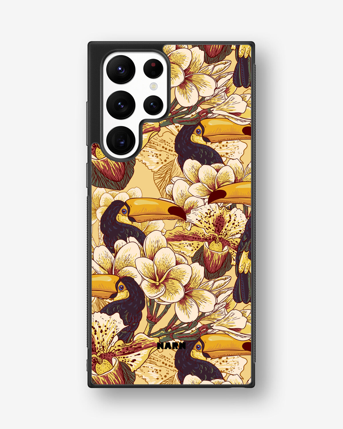 Samsung Galaxy S22 Ultra Hard Case – Toucans - View 1