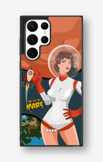 Samsung Galaxy S22 Ultra Hard Case – We Fly To Mars - View 1