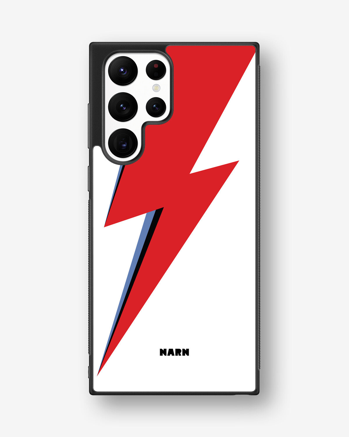 Samsung Galaxy S22 Ultra Hard Case – White Bowie  - View 1