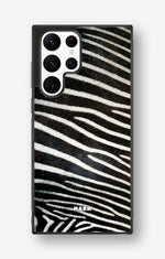 Samsung Galaxy S22 Ultra Hard Case – Zebra Stripe - View 1