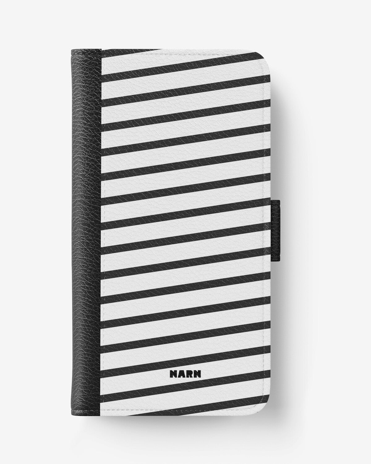 Samsung Galaxy S22 Ultra Wallet Case - Black Stripes - View 1