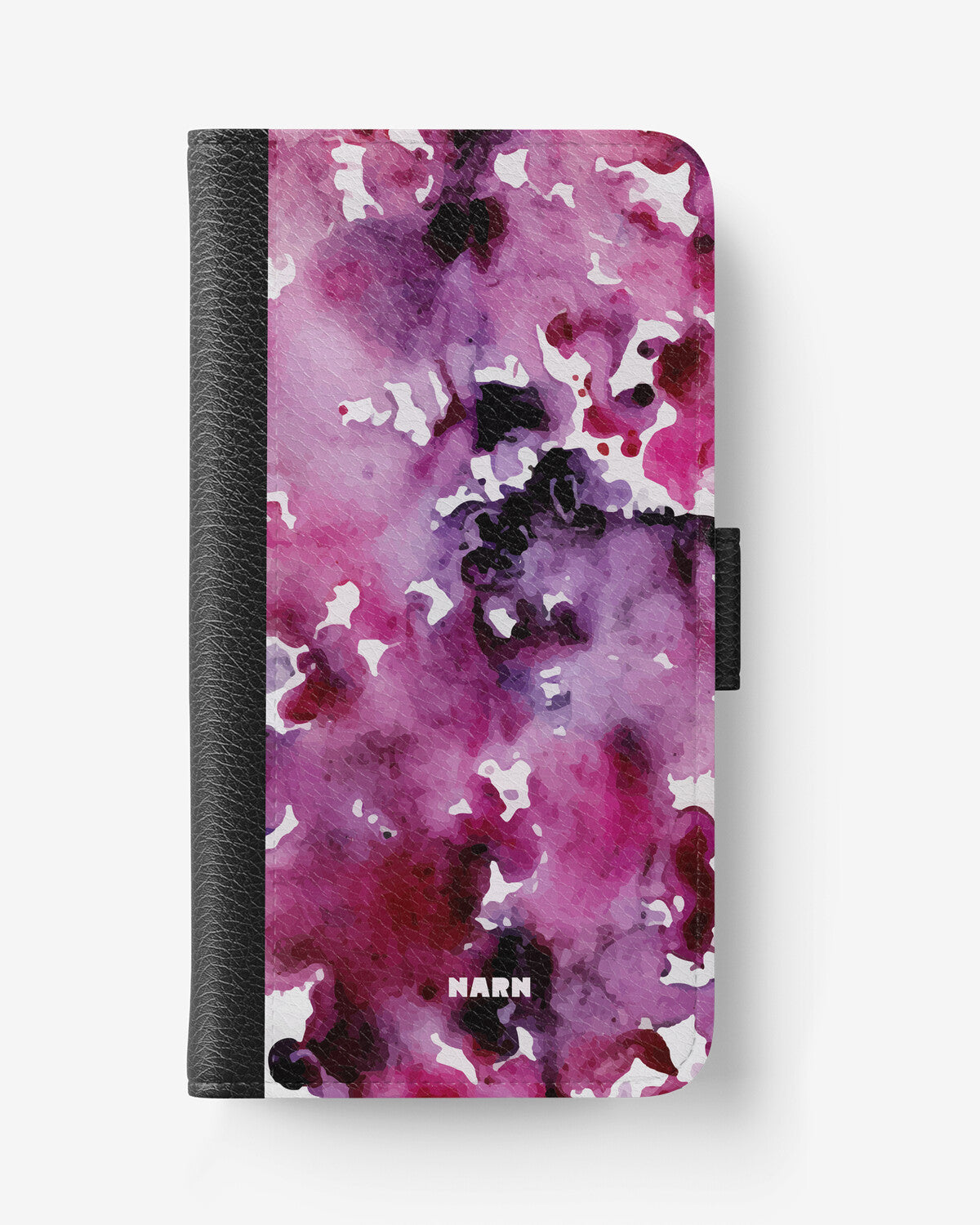 Samsung Galaxy S22 Ultra Wallet Case - Floral Splash - View 1