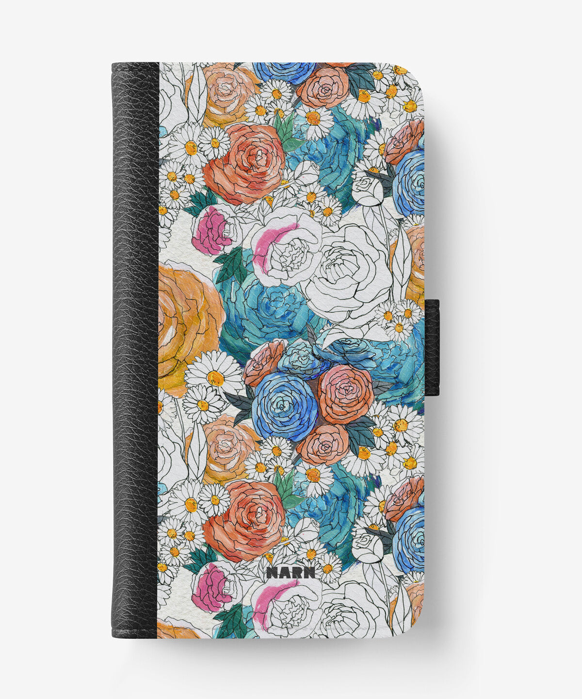 Samsung Galaxy S22 Ultra Wallet Case - Midsommer - View 1