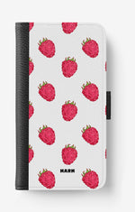 Samsung Galaxy S22 Ultra Wallet Case - Raspberry Bliss - View 1
