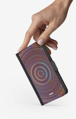 Samsung Galaxy S22 Ultra Wallet Case - Royal Mandala - View 2