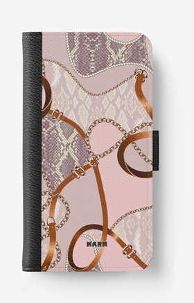 Samsung Galaxy S22 Wallet Case - Chains - View 1