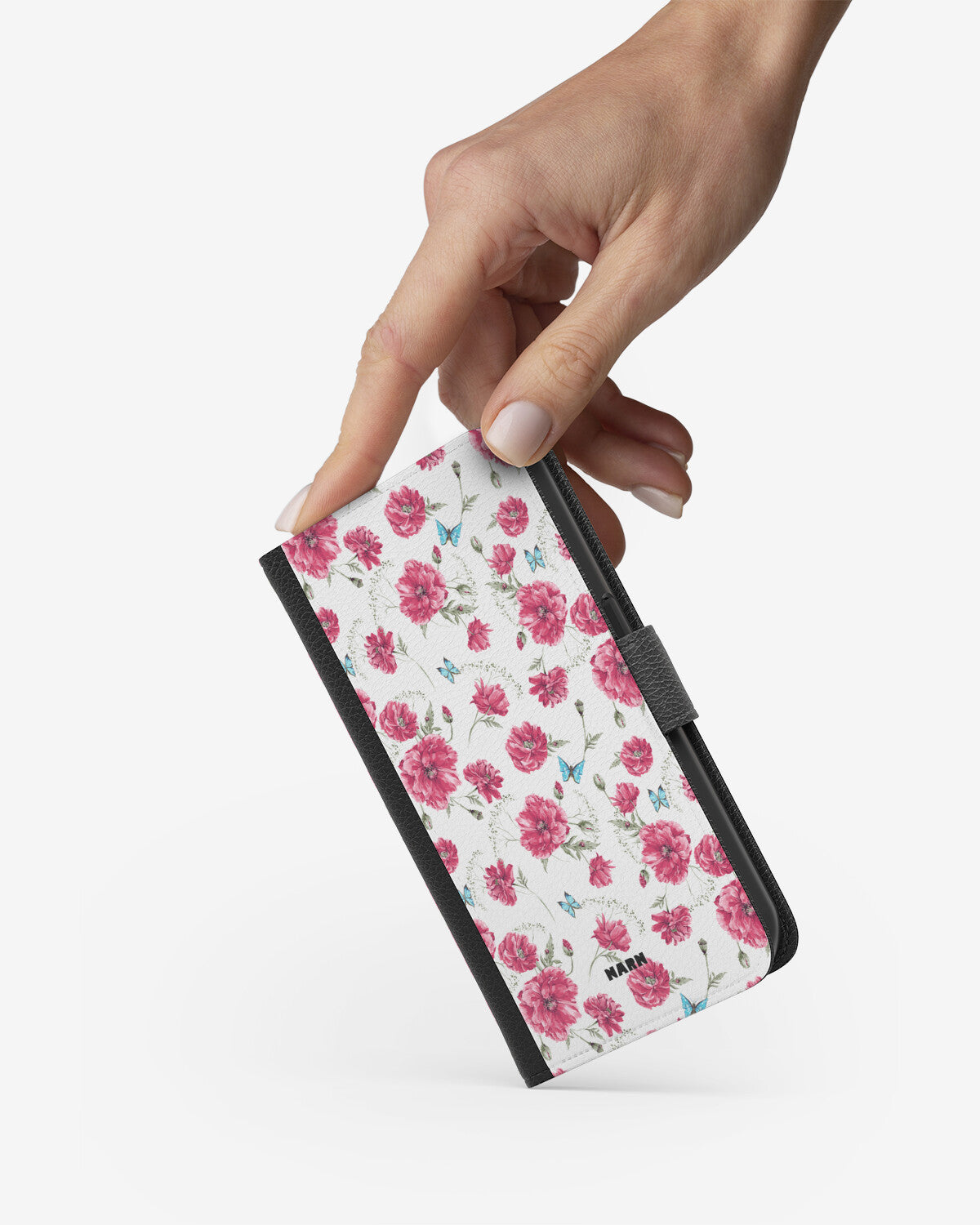 Samsung Galaxy S22 Wallet Case - Poppies in Bloom - View 2