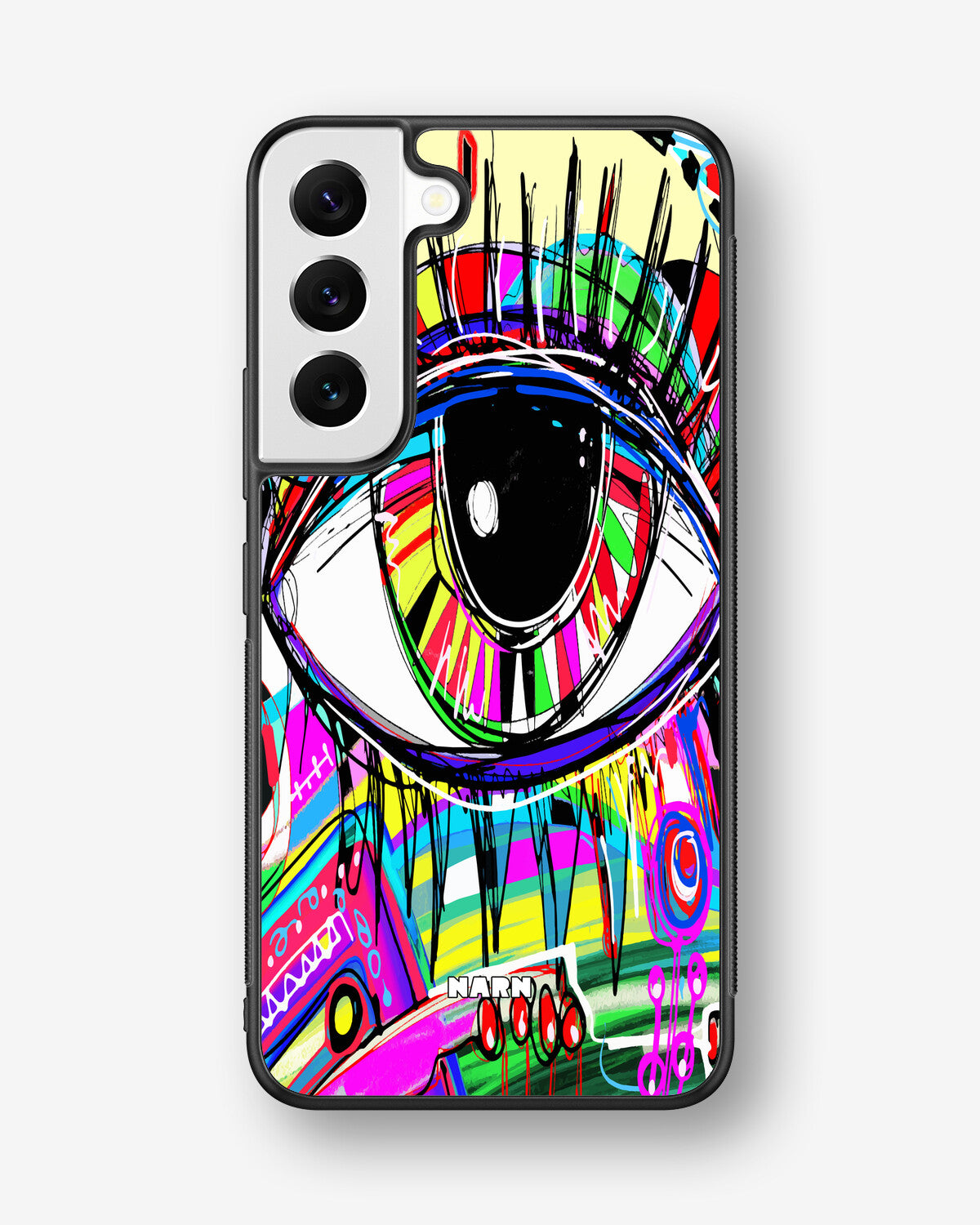 Samsung Galaxy S23 5G Hard Case – Abstract Eye - View 1