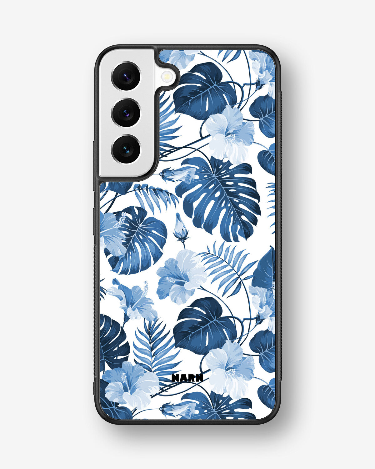 Samsung Galaxy S23 5G Hard Case – Blue Tropics - View 1