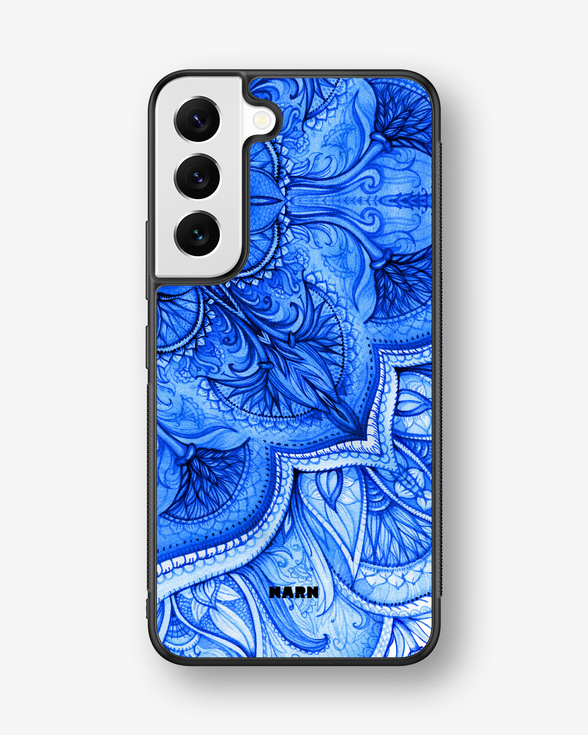Samsung Galaxy S23 5G Hard Case – Blue Vintage - View 1