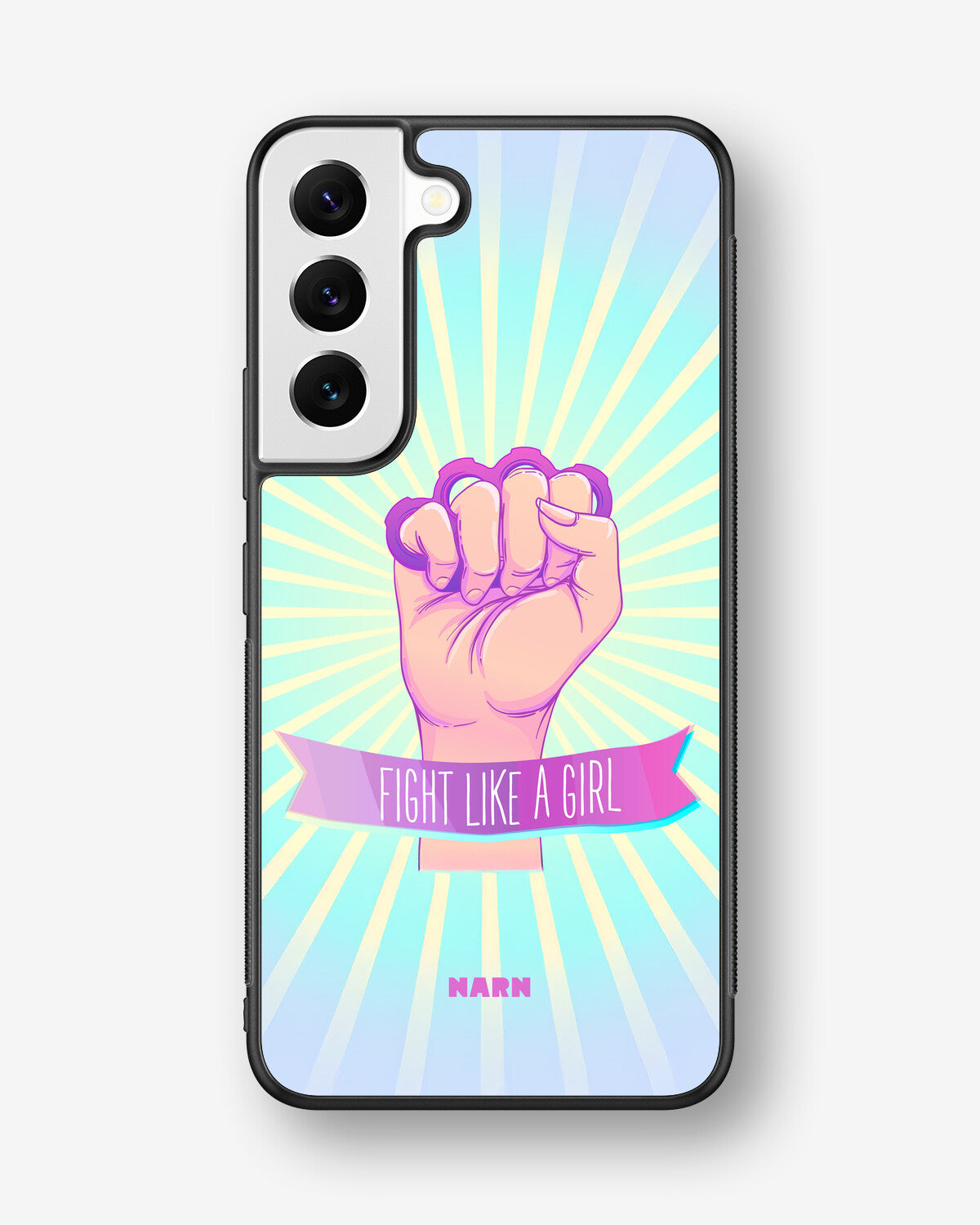 Samsung Galaxy S23 5G Hard Case – Fight Like A Girl - View 1