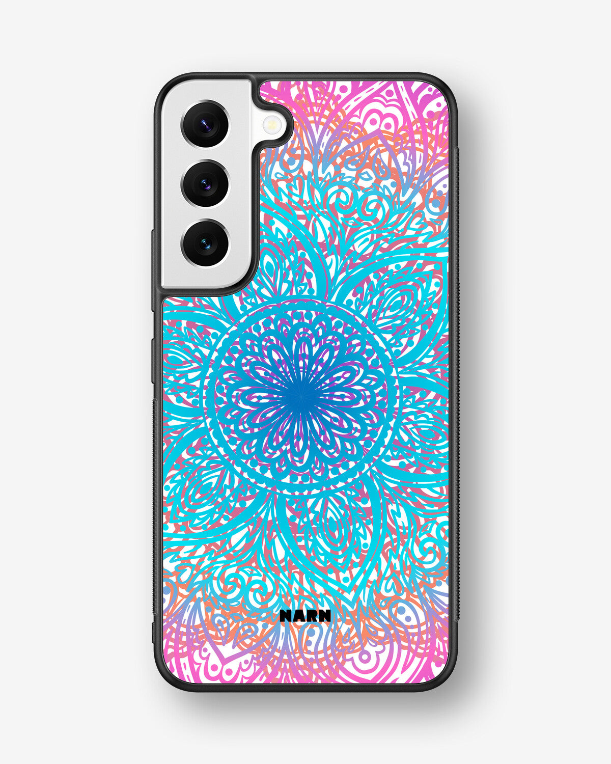 Samsung Galaxy S23 5G Hard Case – Pastel Mandala - View 1
