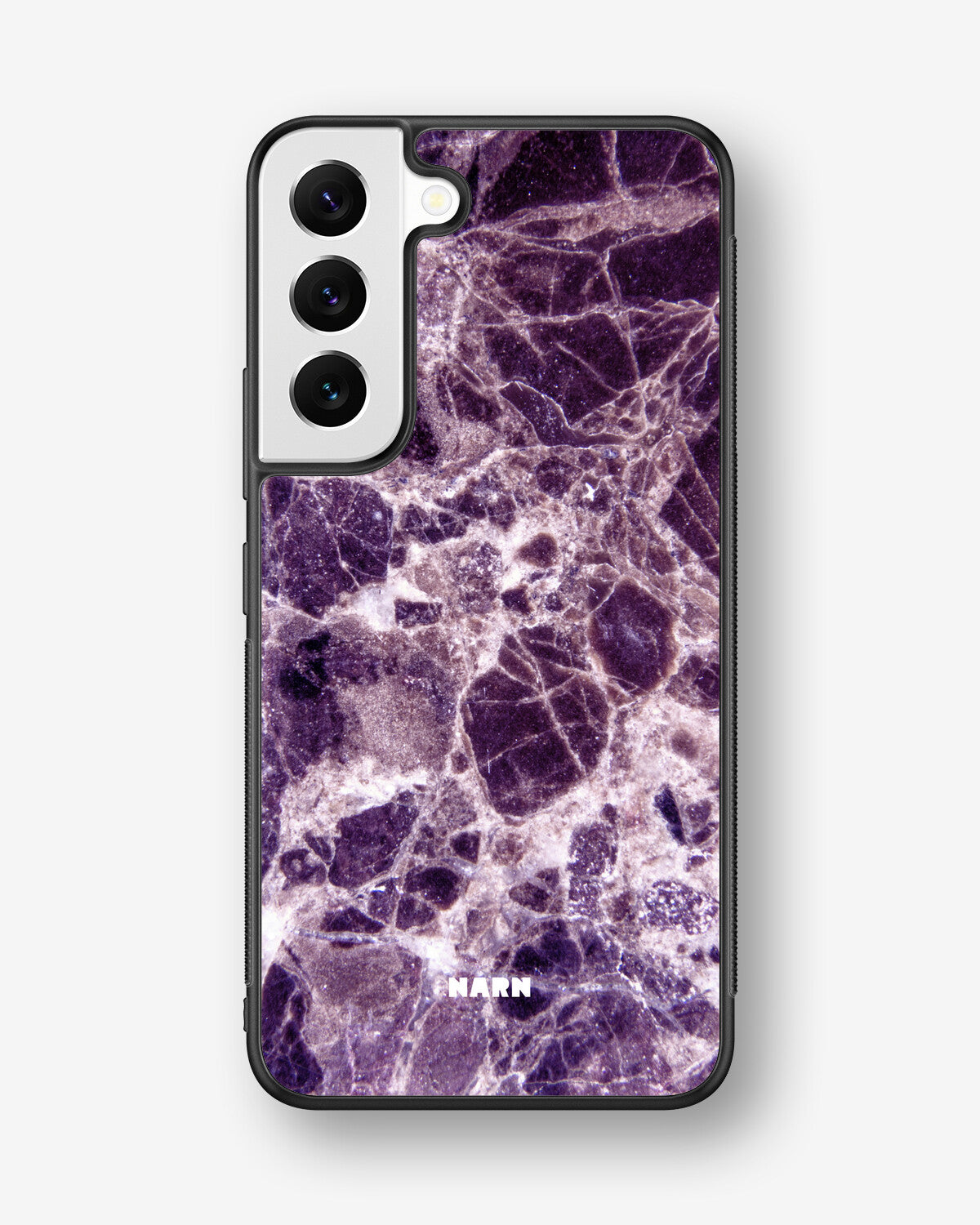 Samsung Galaxy S23 5G Hard Case – Purple Marble - View 1