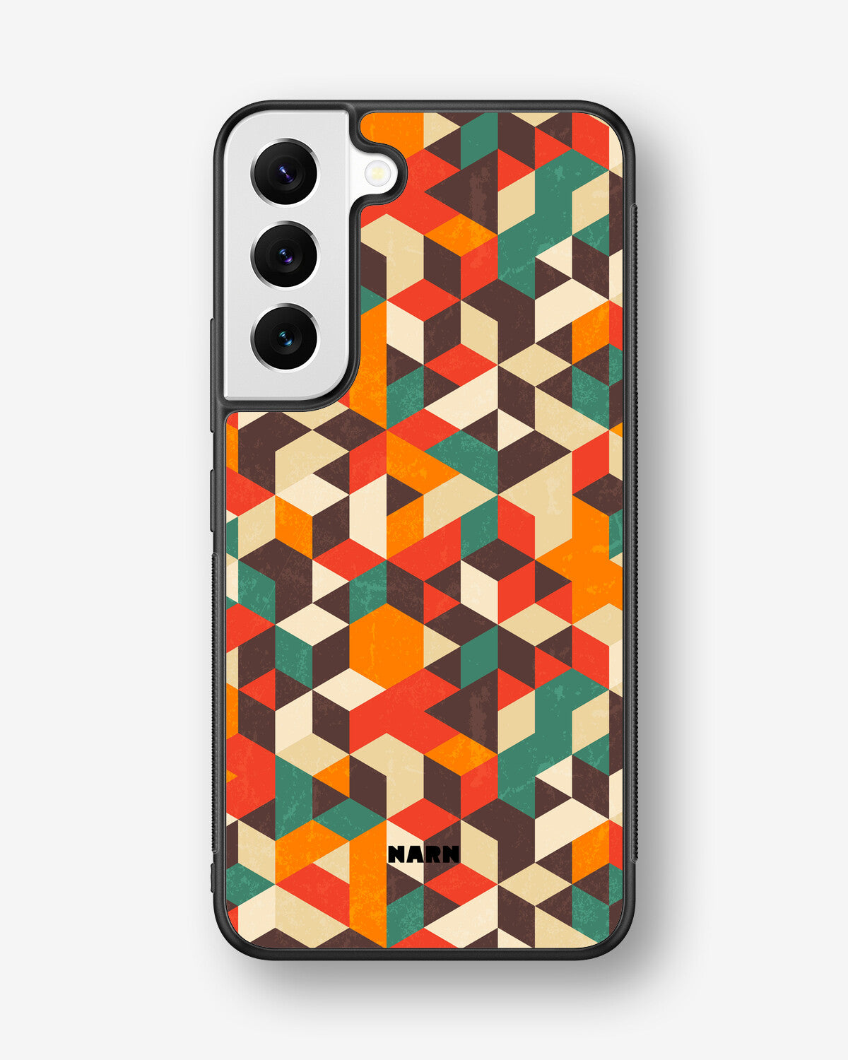 Samsung Galaxy S23 5G Hard Case – Retro Geometric - View 1