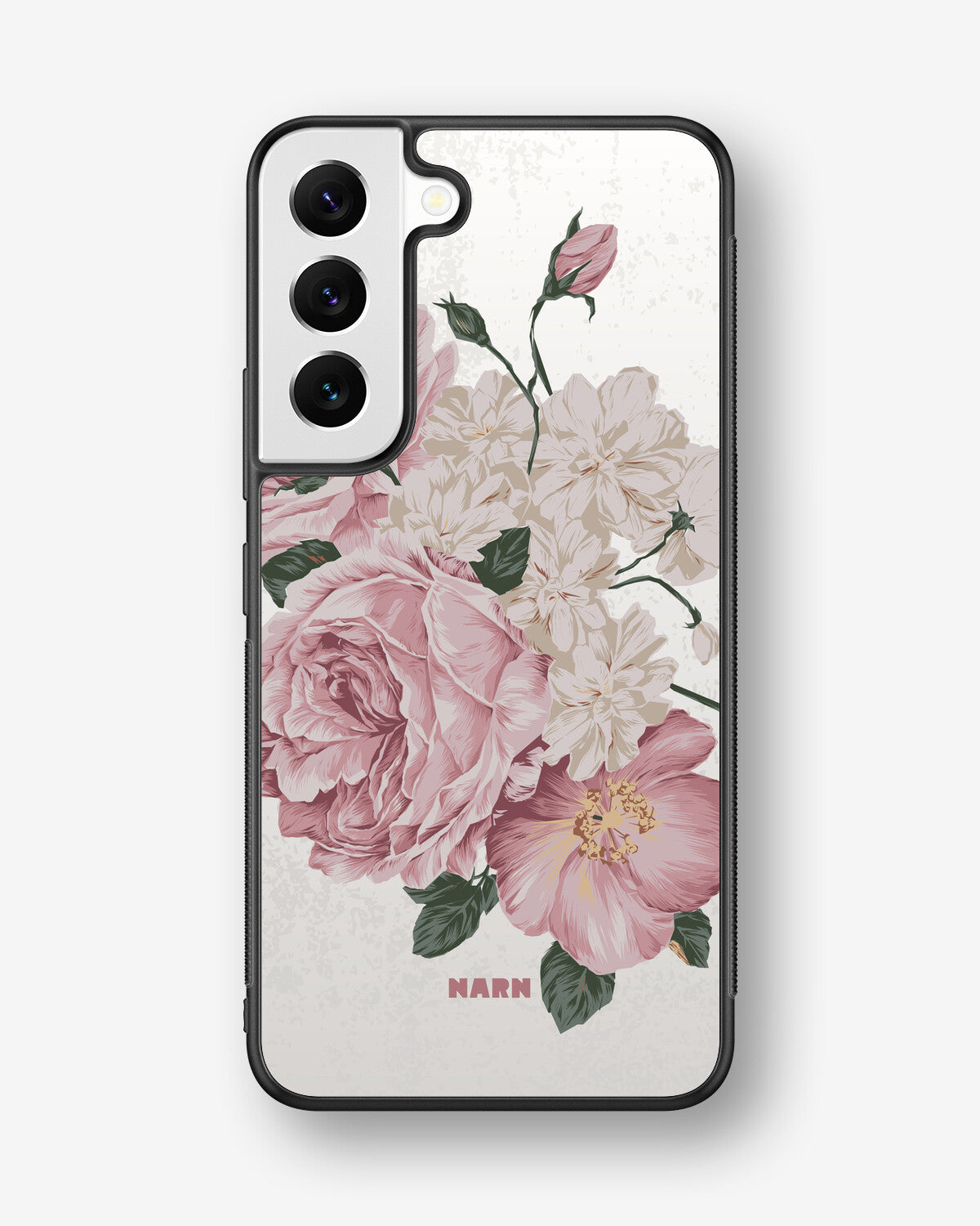 Samsung Galaxy S23 5G Hard Case – Roses - View 1