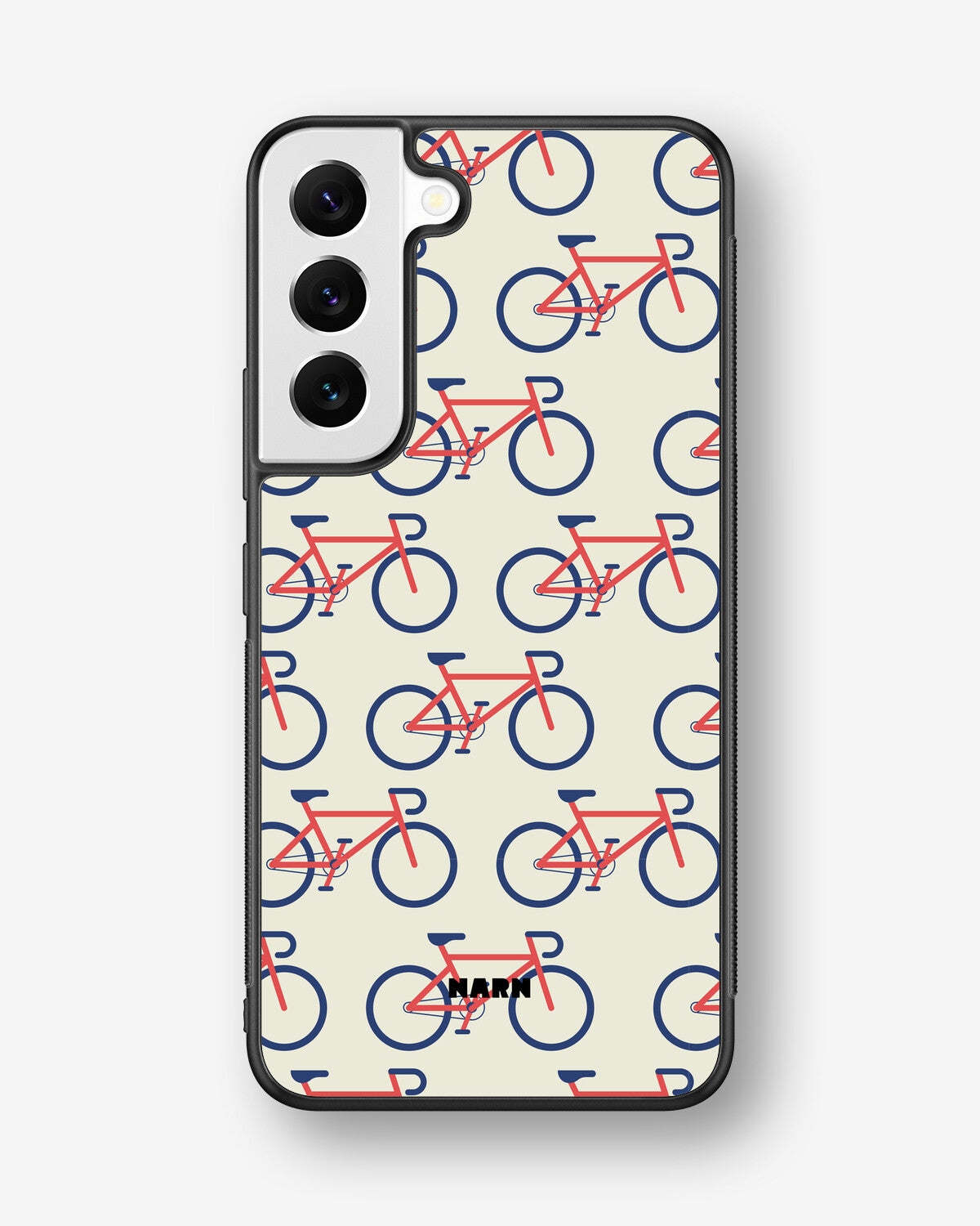 Samsung Galaxy S23 5G Hard Case – Vintage Bicycle - View 1