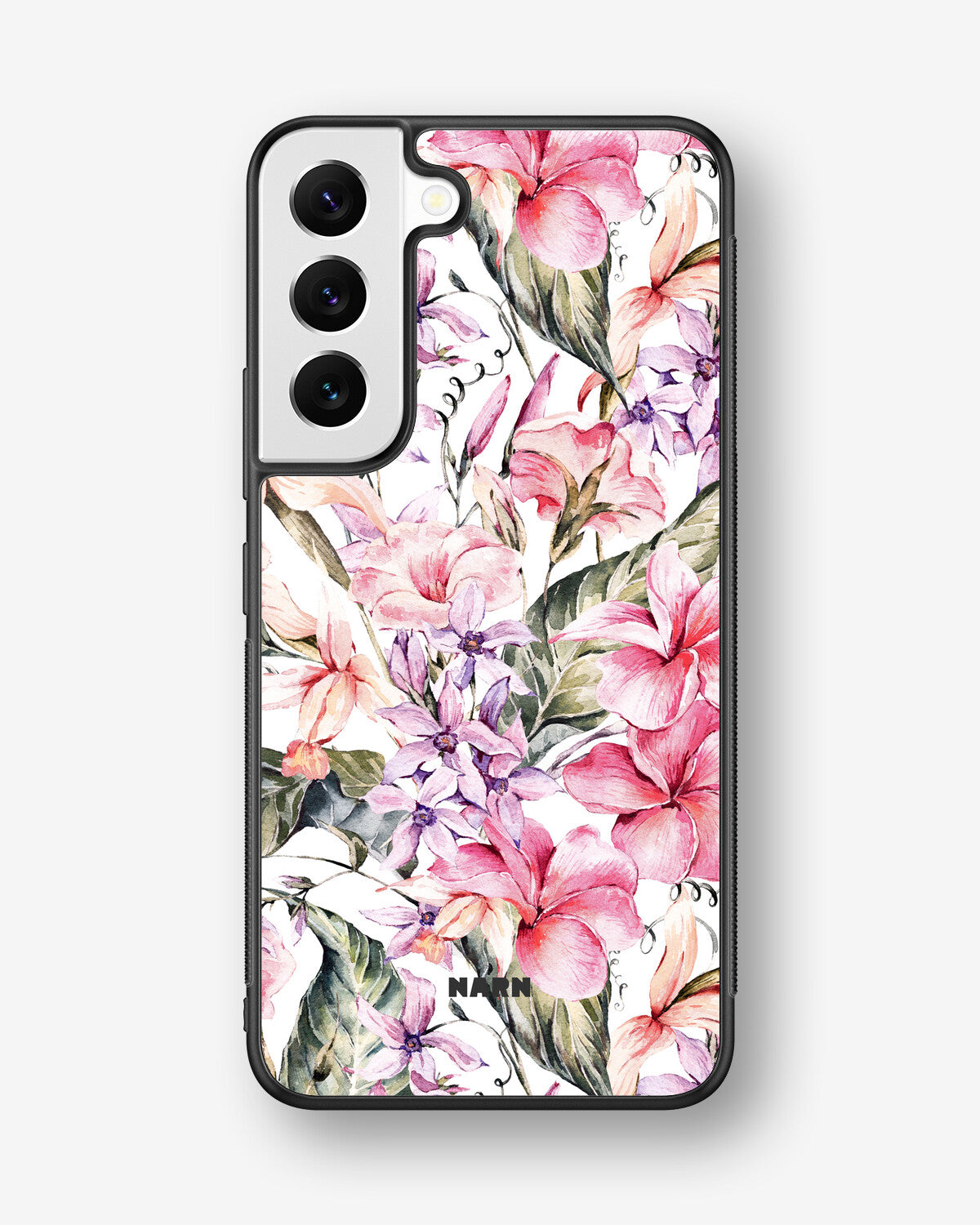 Samsung Galaxy S23 5G Hard Case – Watercolor Flowers - View 1