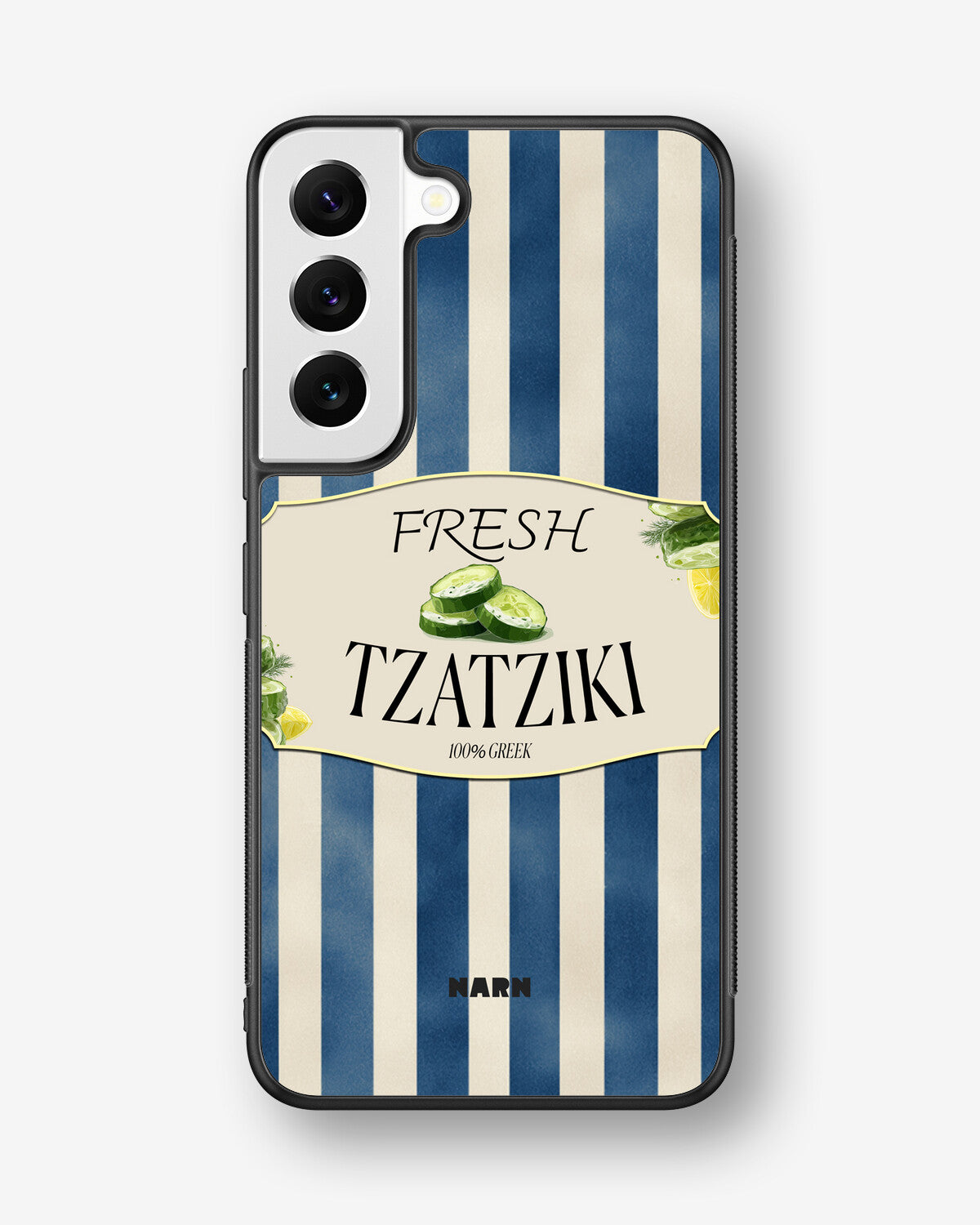 Samsung Galaxy S23 Plus Hard Case – Greek Blues - View 1