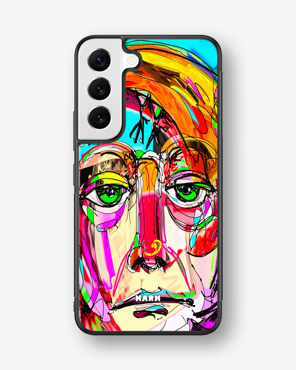 Samsung Galaxy S23 Plus Hard Case – Abstract Portrait - View 1