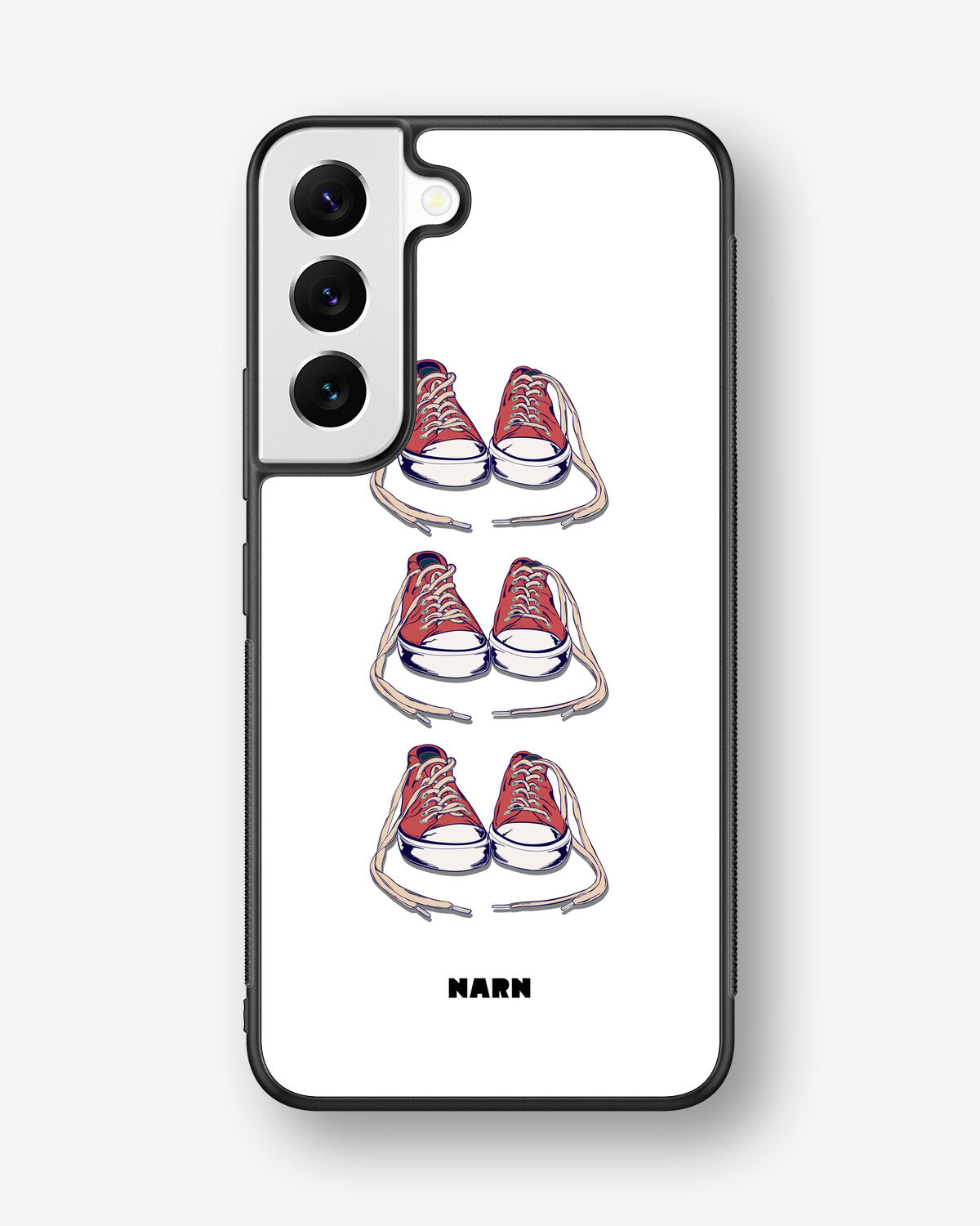 Samsung Galaxy S23 Plus Hard Case – Shoes - View 1