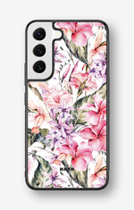 Samsung Galaxy S23 Plus Hard Case – Watercolor Flowers - View 1