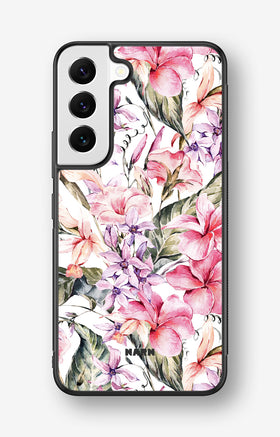 Samsung Galaxy S23 Plus Hard Case – Watercolor Flowers - View 1
