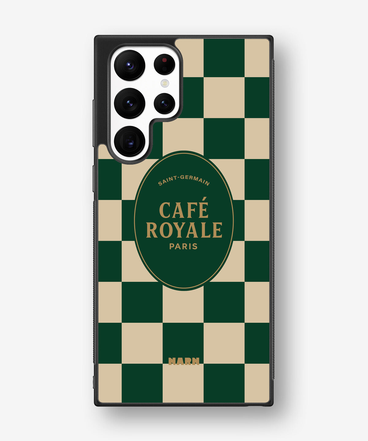 Samsung Galaxy S23 Ultra Hard Case – Cafe Royale - View 1