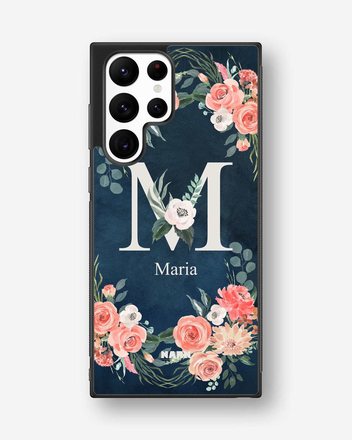 Samsung Galaxy S23 Ultra Hard Case – Custom - Floral - View 1