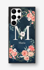 Samsung Galaxy S23 Ultra Hard Case – Custom - Floral - View 1