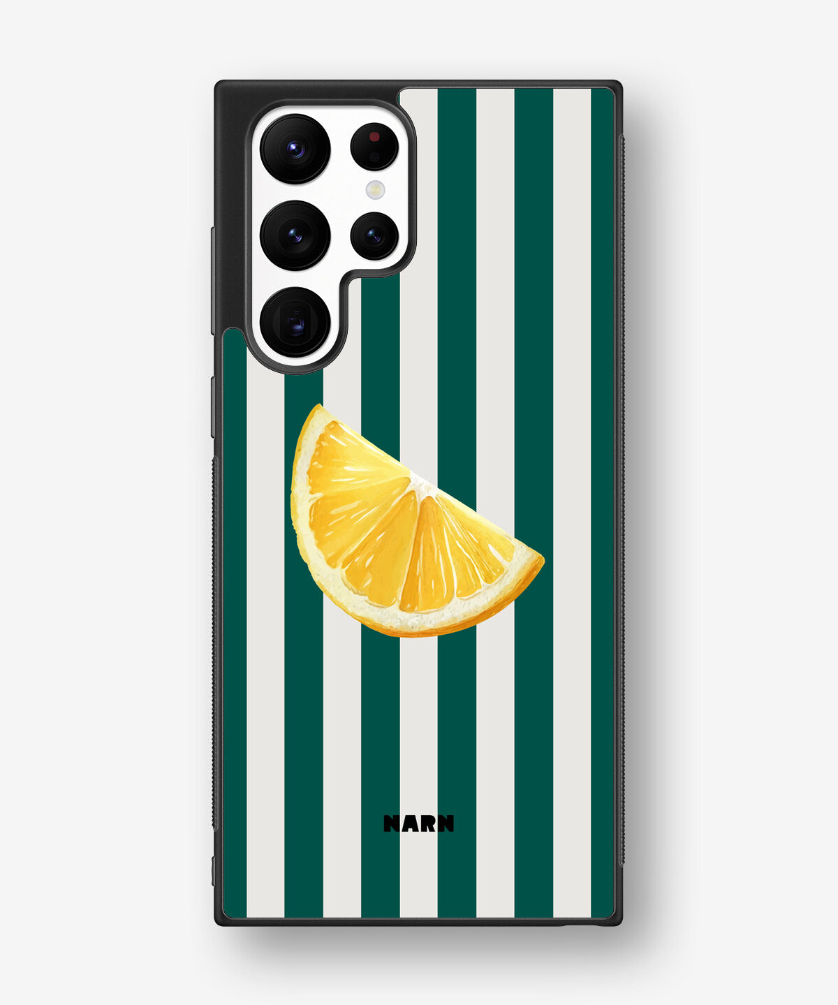 Samsung Galaxy S23 Ultra Hard Case – Lemon Stripes - View 1