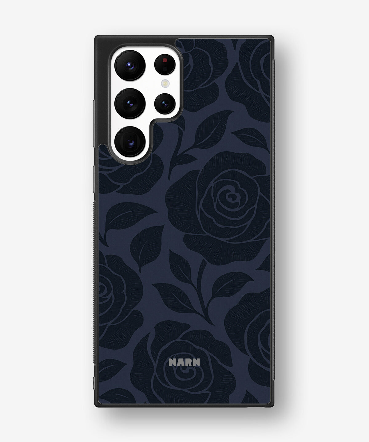 Samsung Galaxy S23 Ultra Hard Case – Midnight Rose - View 1