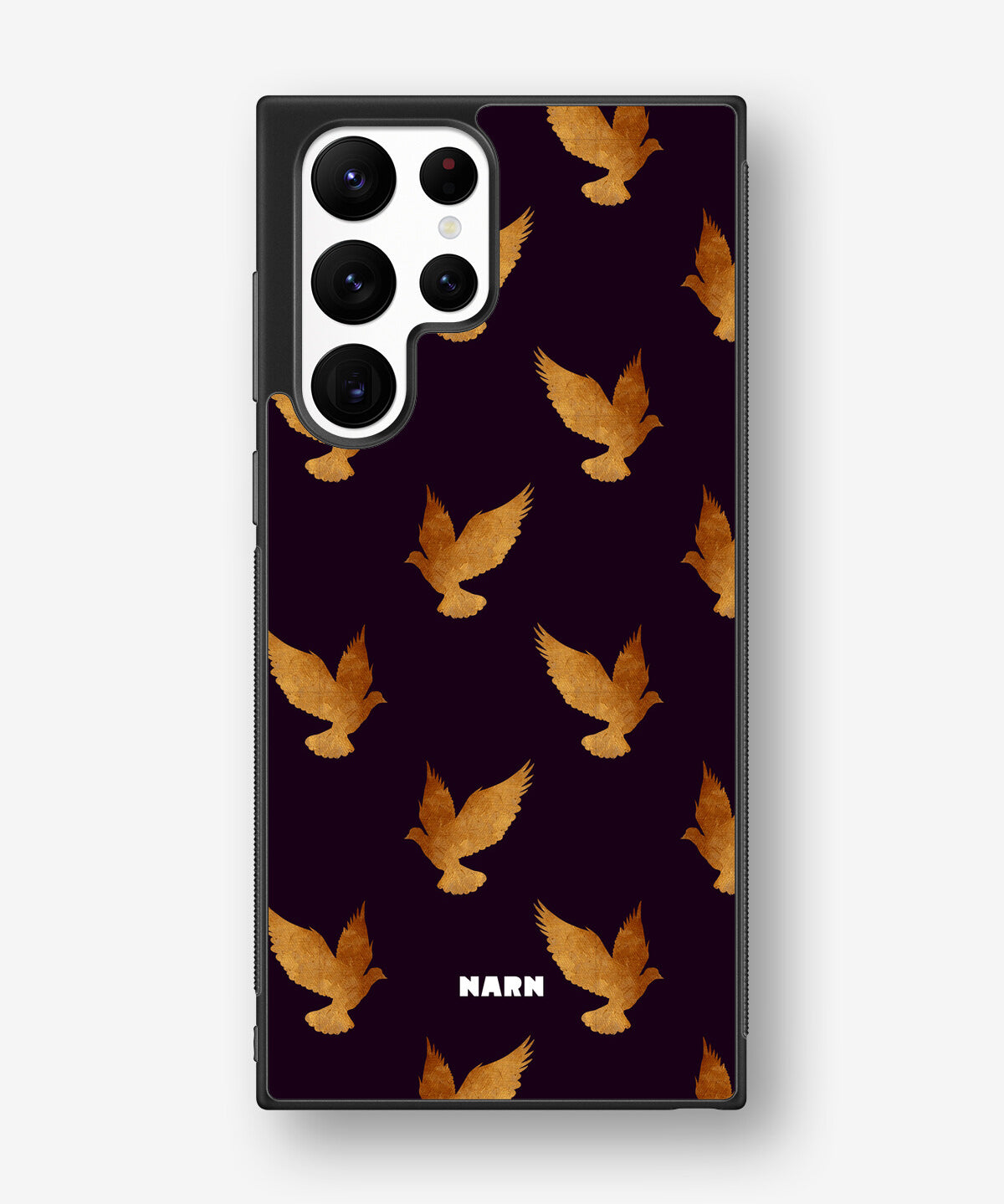 Samsung Galaxy S23 Ultra Hard Case – Royal Doves - View 1