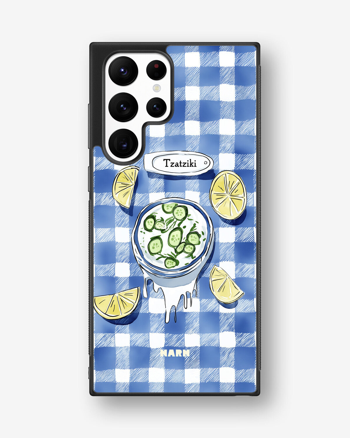 Samsung Galaxy S23 Ultra Hard Case – Tzatziki Time - View 1