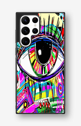 Samsung Galaxy S23 Ultra Hard Case – Abstract Eye - View 1