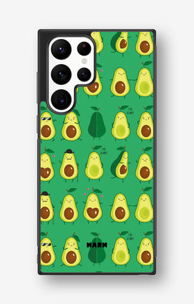Samsung Galaxy S23 Ultra Hard Case – Avocado Mood - View 1