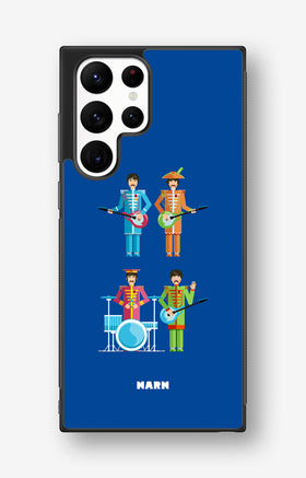 Samsung Galaxy S23 Ultra Hard Case – Beatles Blue - View 1