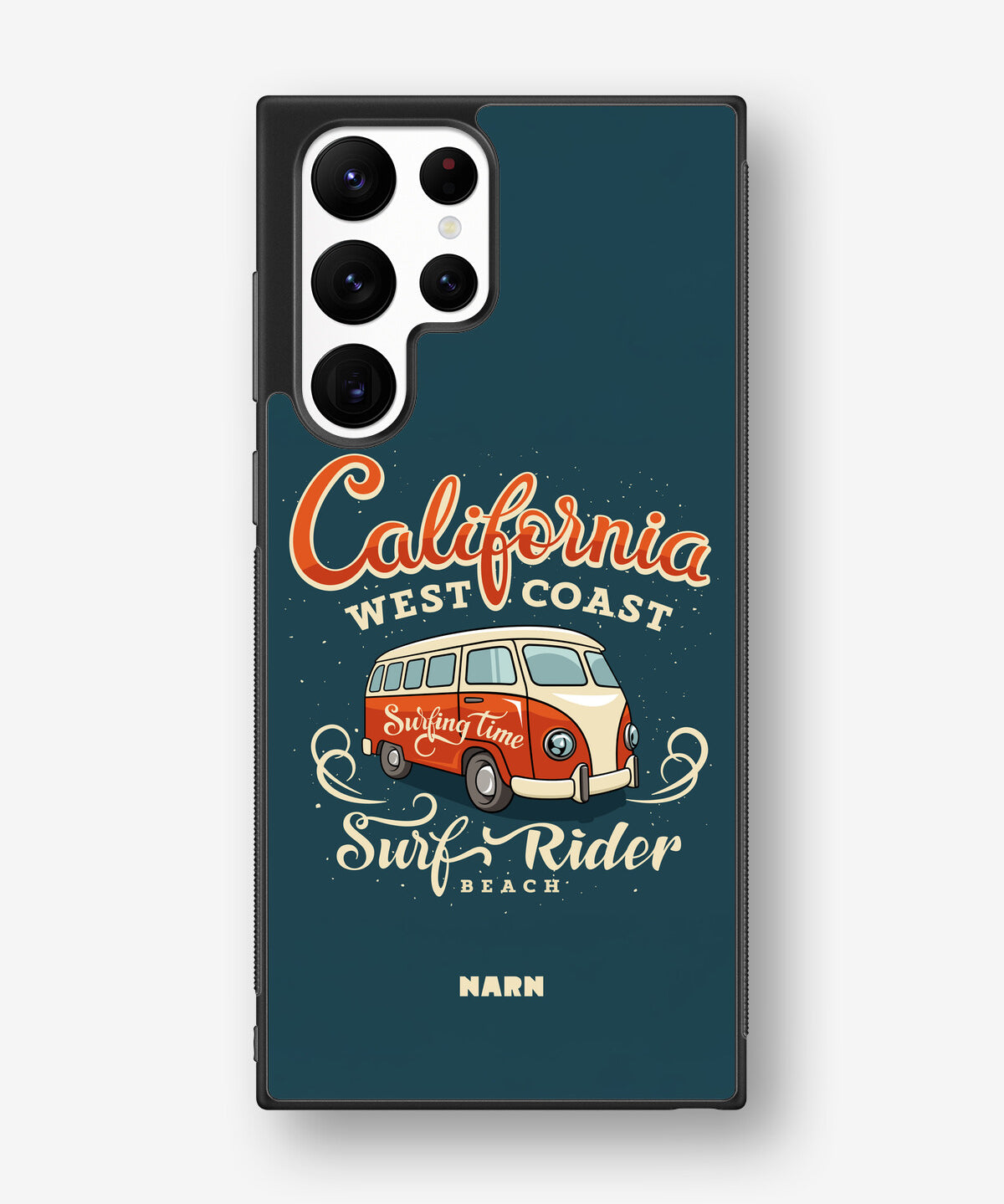 Samsung Galaxy S23 Ultra Hard Case – California Surf - View 1