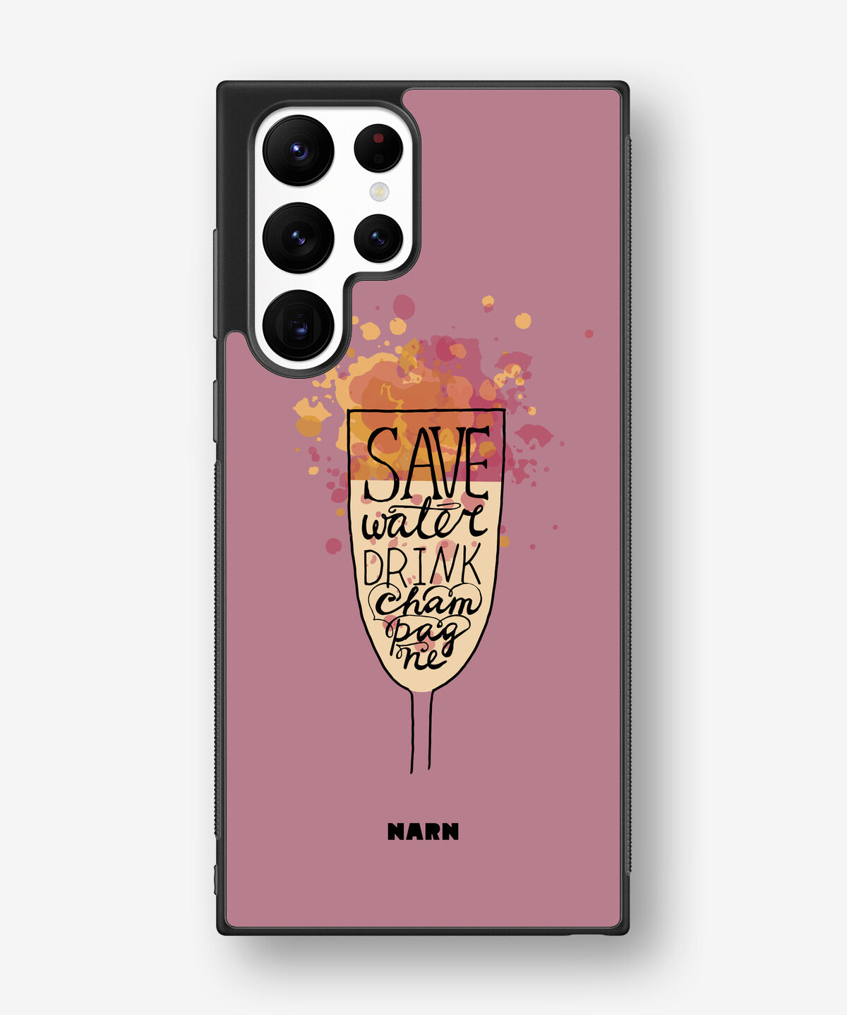 Samsung Galaxy S23 Ultra Hard Case – Champagne - View 1