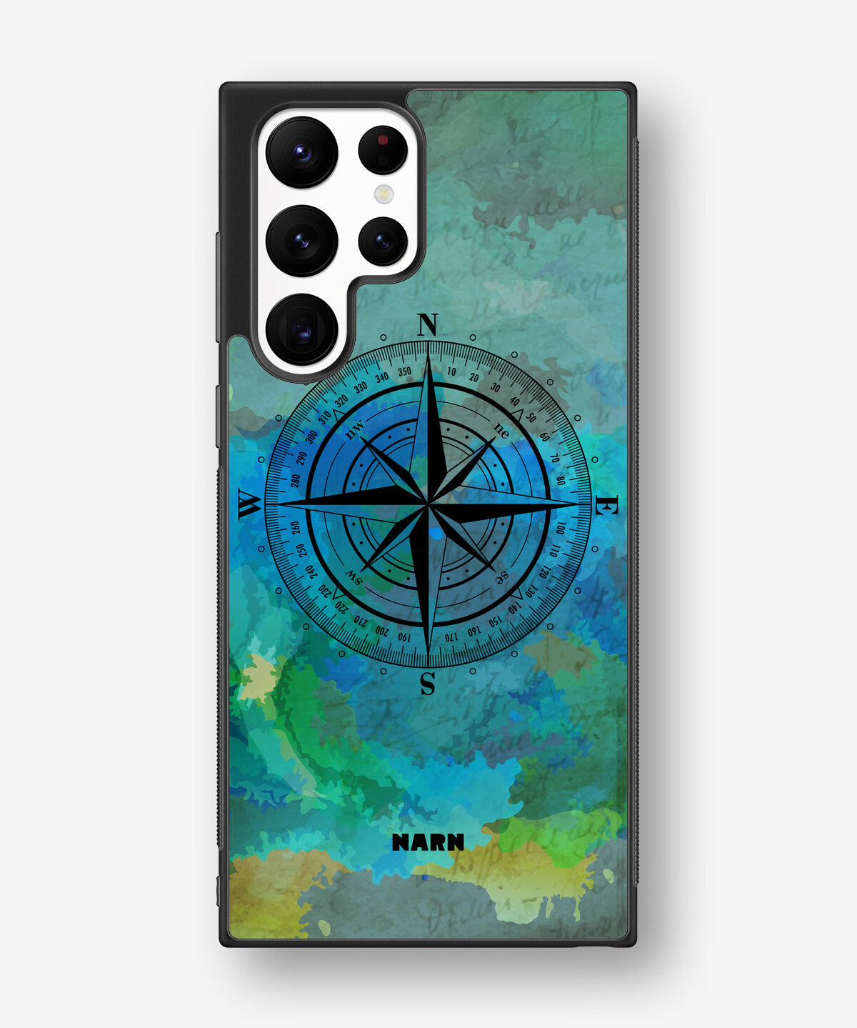 Samsung Galaxy S23 Ultra Hard Case – Compass - View 1
