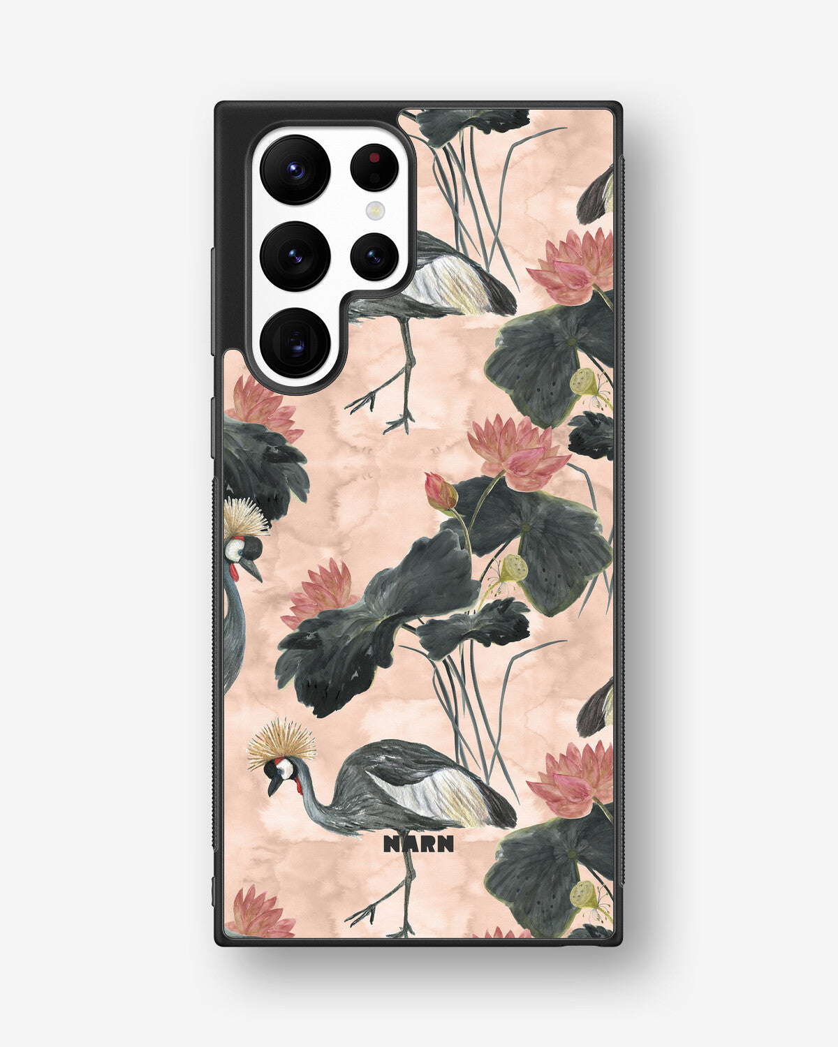 Samsung Galaxy S23 Ultra Hard Case – Crowned Bird - View 1