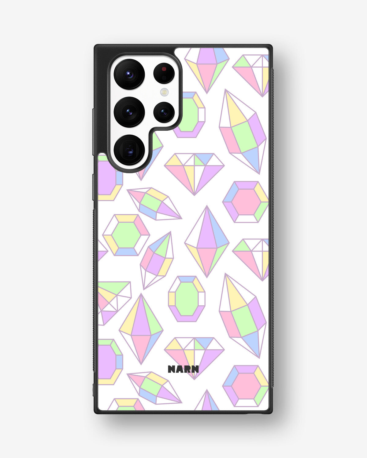 Samsung Galaxy S23 Ultra Hard Case – Diamonds - View 1