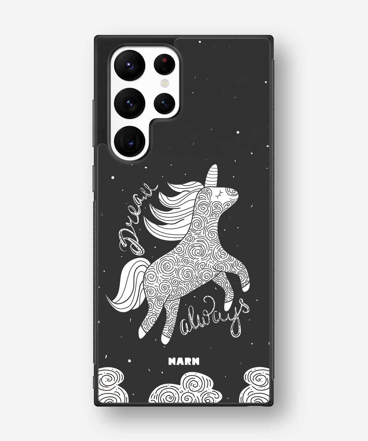 Samsung Galaxy S23 Ultra Hard Case – Dream Always - View 1