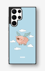 Samsung Galaxy S23 Ultra Hard Case – Dreamy Pig - View 1